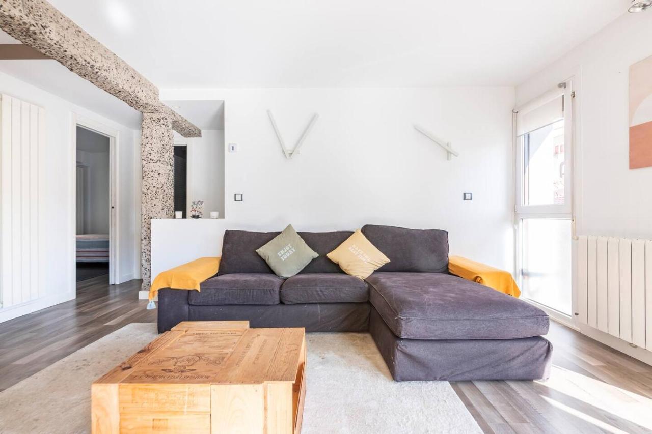 Апартаменты Piso En Zarauz Centro A 100M De La Playa Экстерьер фото