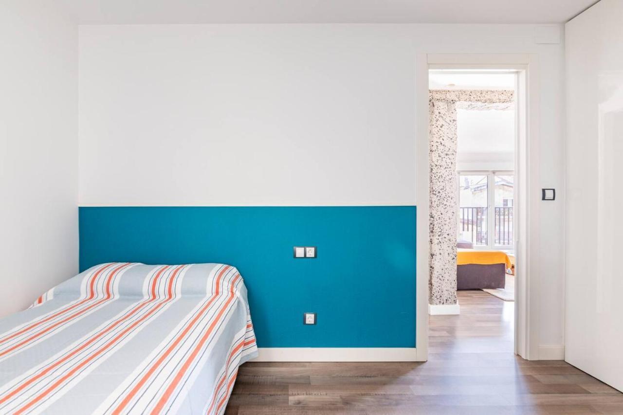 Апартаменты Piso En Zarauz Centro A 100M De La Playa Экстерьер фото